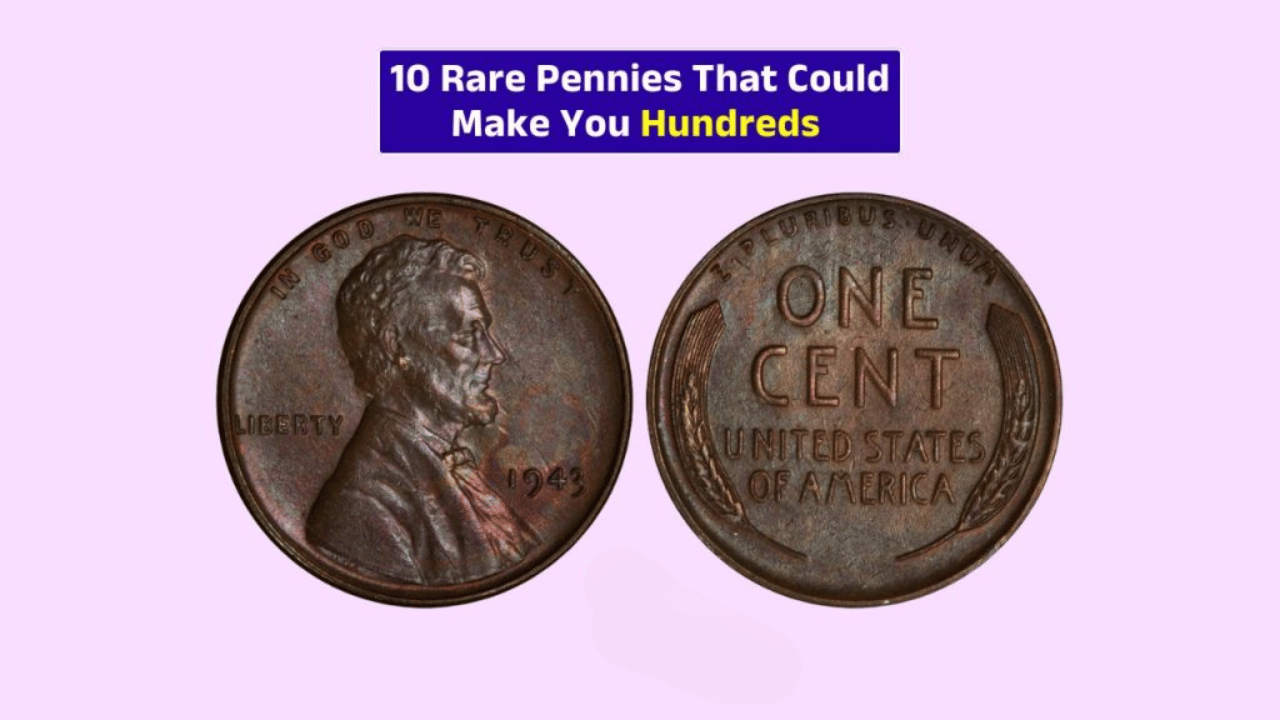 10 Rare Pennies That Could Make You Hundreds – Check Your Wallet Now