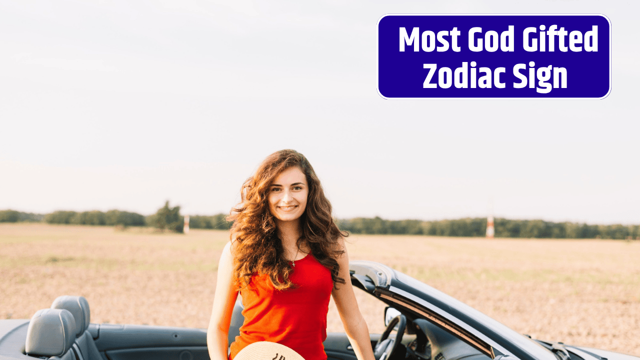 Top 4 Most God Gifted Zodiac Sign