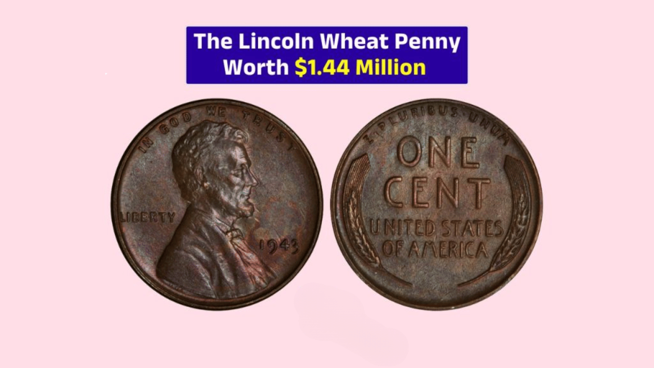 The Lincoln Wheat Penny Worth $1.44 Million – Still Hidden in Everyday Change