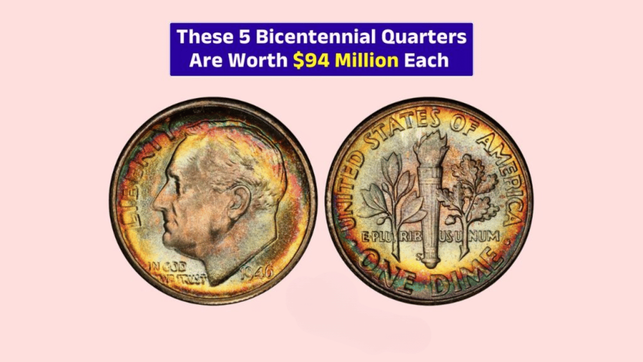 These 5 Bicentennial Quarters Are Worth $94 Million Each – Are You Holding One?