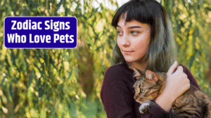 Top 3 Zodiac Signs Who Love Pets