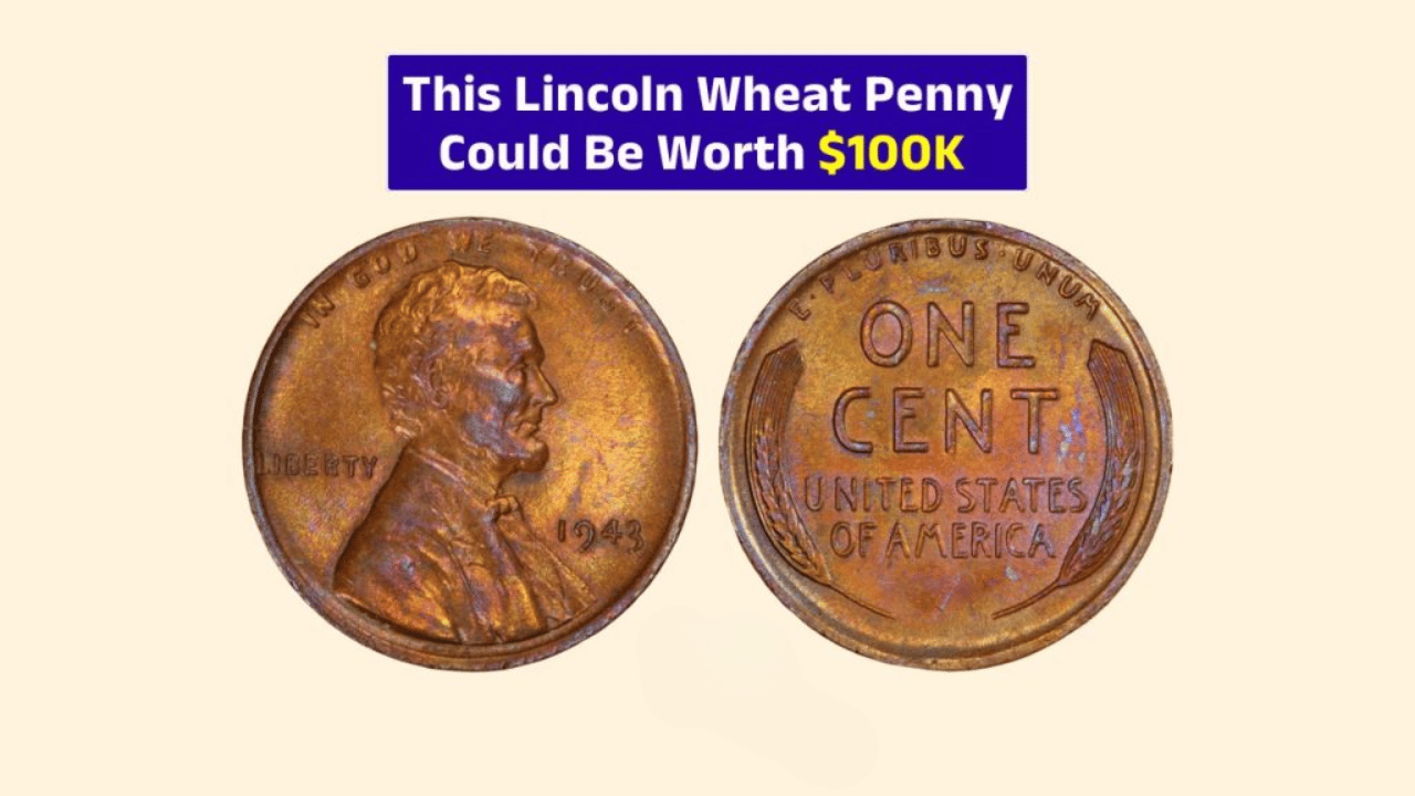 This Lincoln Wheat Penny Could Be Worth $100K – And It’s Still Circulating