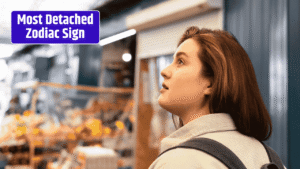 Top 4 Most Detached Zodiac Sign