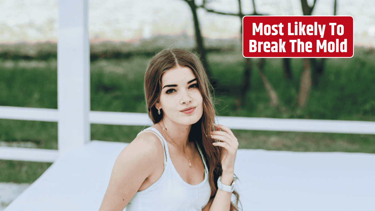 Top 4 Zodiac Signs Most Likely To Break The Mold