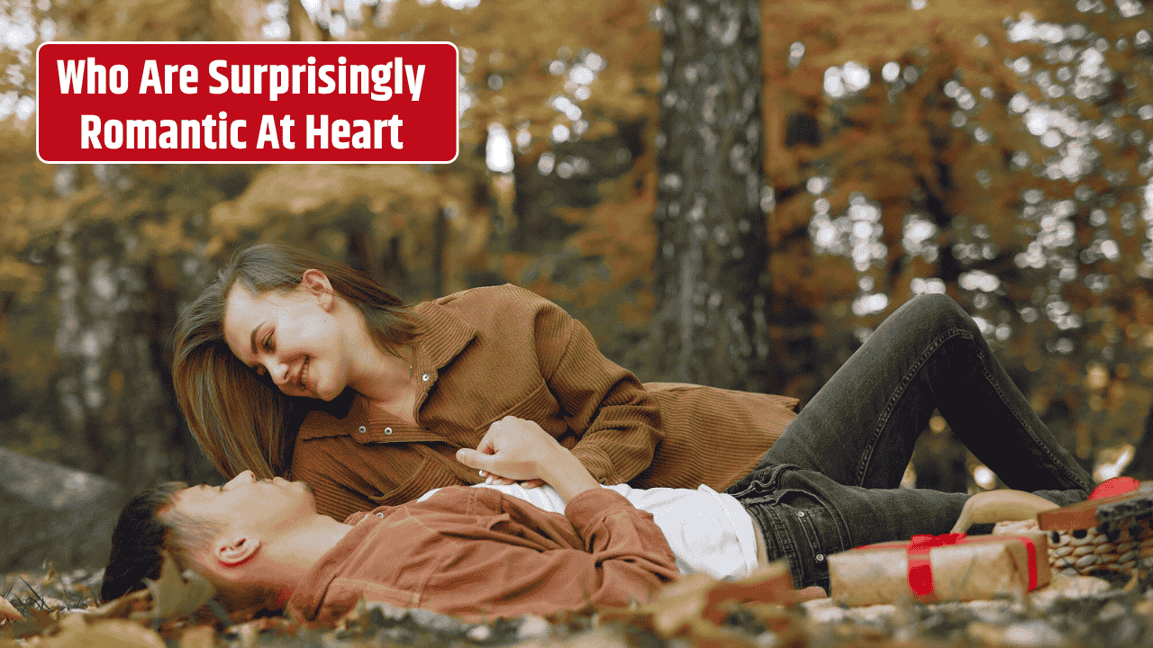 Top 3 Zodiac Signs Who Are Surprisingly Romantic At Heart
