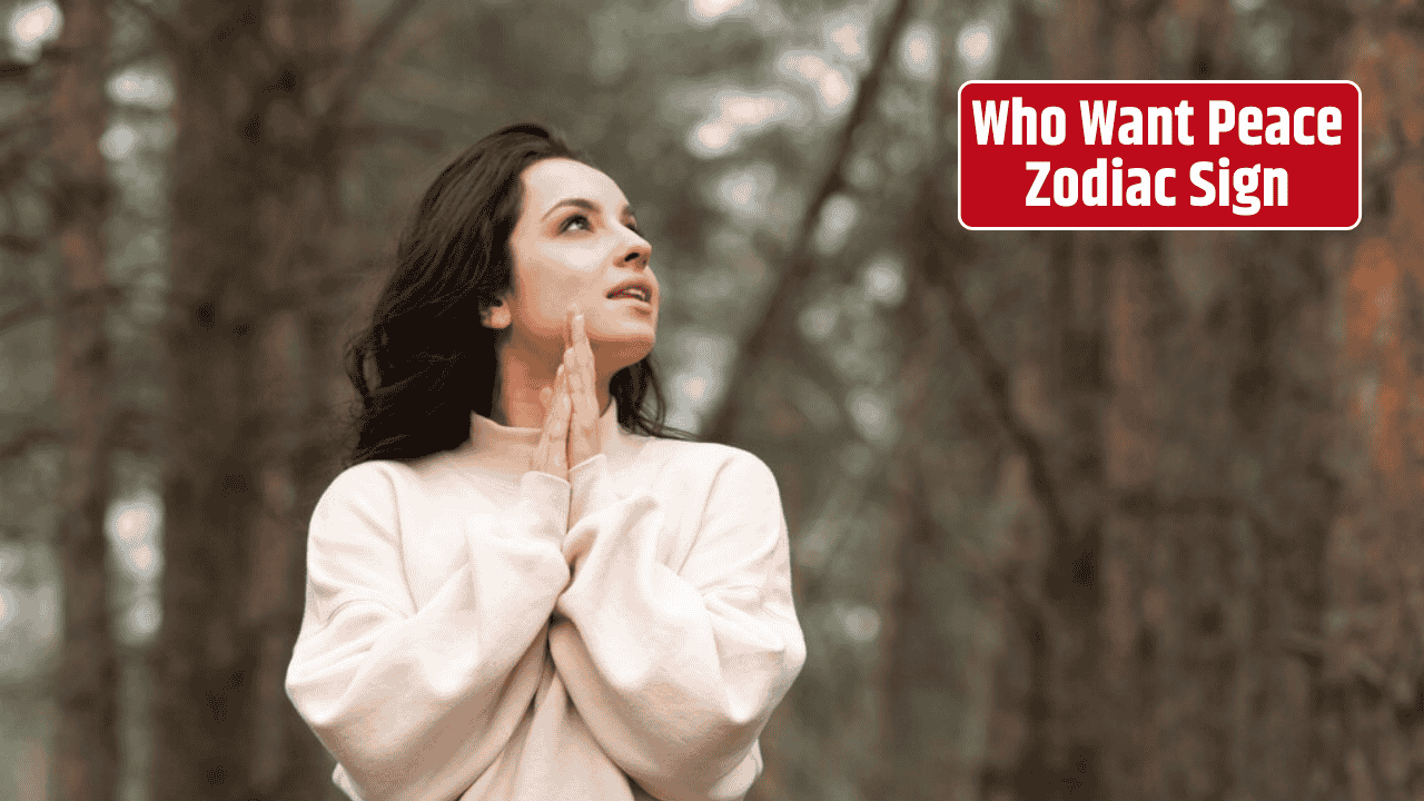 Top 4 Zodiac Signs Who Want Peace